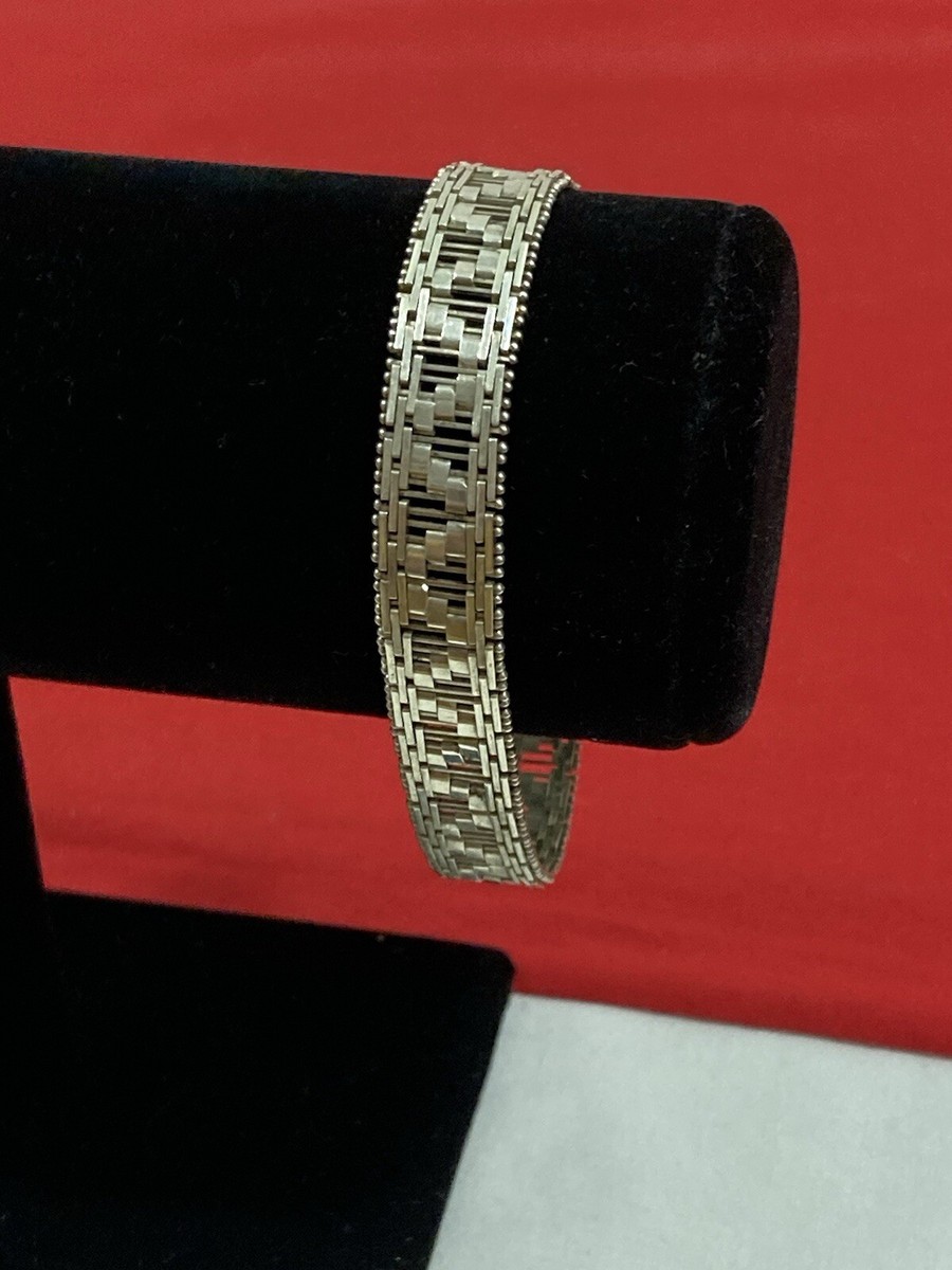 ヴィンテージ イタリア製 サンマルコ ブレスレット 美品 Milor Italy 99bd0b3d9de0694fbf99a0cf59deca
