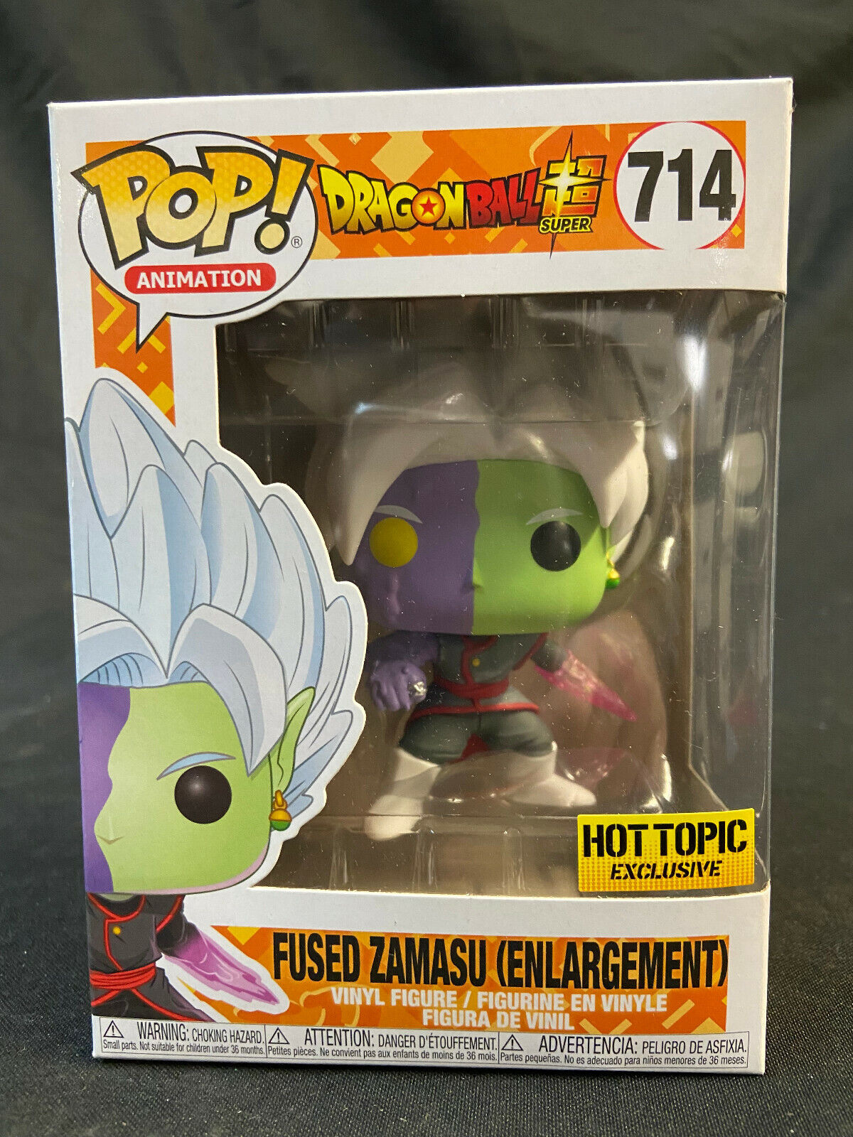 Funko Pop Dragon Ball Super Fused Zamasu (Enlargement) 714 - Casa & Vídeo