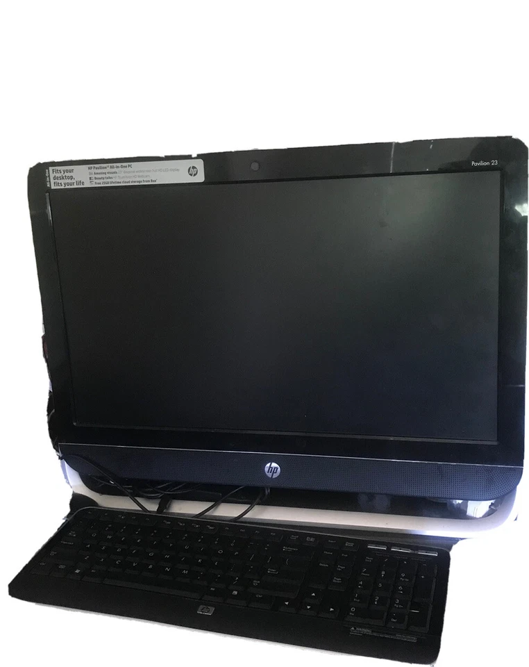 HP Pavilion 23-g017c 23in. (1TB, AMD A6-5200, 2GHz, 4GB) All-in-One Desktop -... - Image 2 of 3