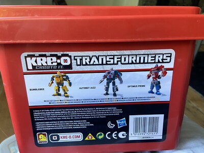 Transformers Kreo Tub A4583 Selten  