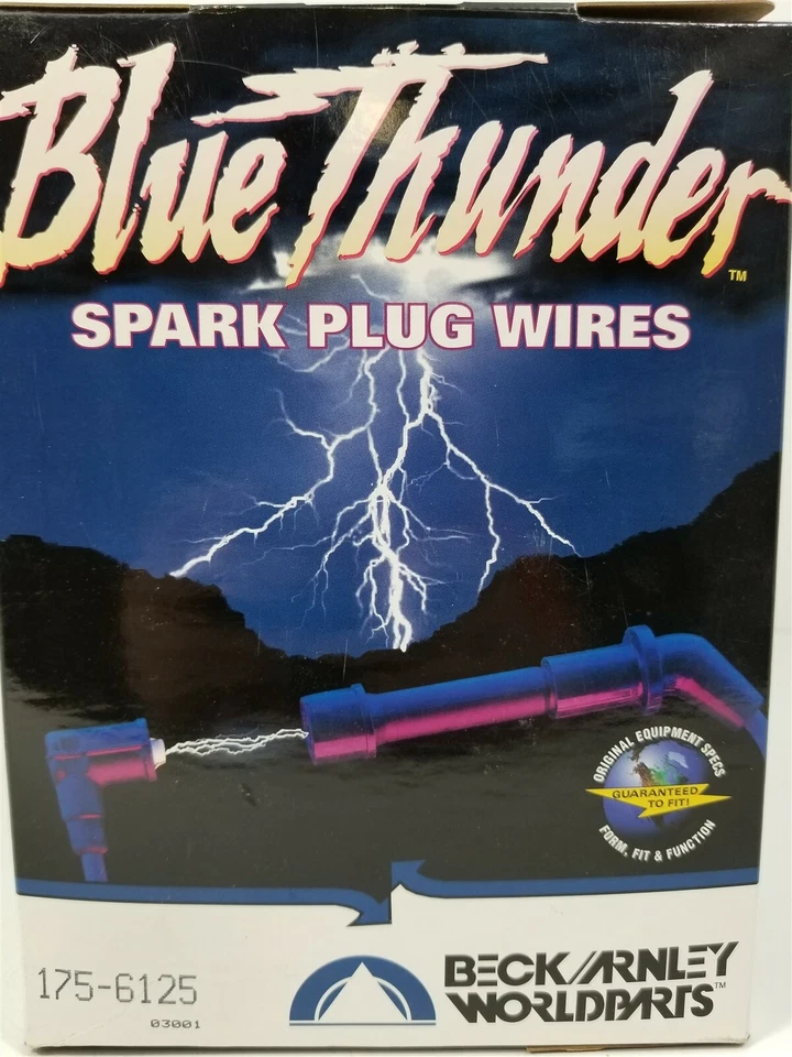 Juego de cables de encendido Beck/Arnley 175-6125 para Mazda 626 1999-2002 2,0 L Foto 2 de 3