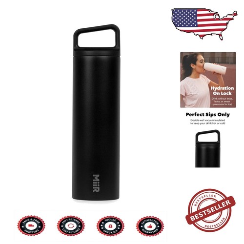 Eco-Friendly 20oz Insulated Water Bottle - Perfect for Tea, Coffee, or Water
