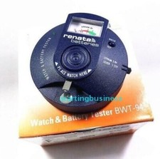 BWT94 BWT-94 Renata Watch Battery Tester Analyzer Silver Oxide 1.5v Lithium 3.0v