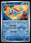 Squirtle Cosmos Holo Costco Exclusive NM 007/165 Scarlet & Violet 151 Pokemon