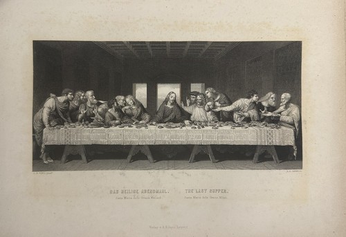 Eckstein The Art Treasures Of Italy 1889 Imprimés Antique Da Vinci Michelangelo - Bild 3 von 5