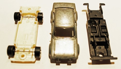 Hot wheels Ford escort RS 1600 Pre-production Factory sample mint white base - Picture 4 of 5