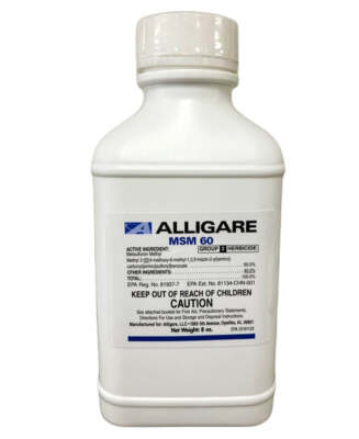 MSM 60 Herbicide by Alligare - 8 Ounces