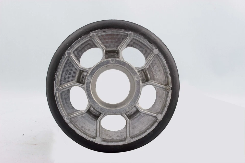 Yamaha Exciter 570, 1987-1993, rueda loca de aluminio - 5,125" - II, II LE, LE, ST Foto 2 de 2