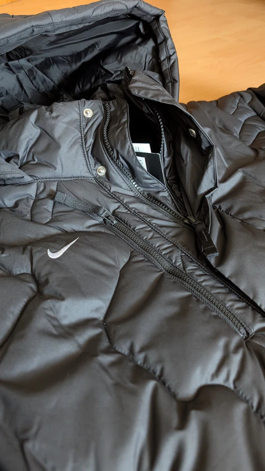 Nike Therma-FIT Repel Jacke Parka Mantel FB6336-010 Kapuzenjacke schwarz Gr. L - Bild 4 von 4