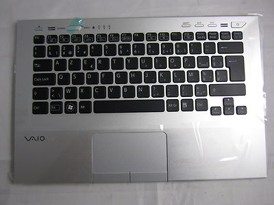 Sony VPCSA VPCSB Series PCG-41211M Palmrest Touchpad Tastatur (BE) 9Z.N6BLF.001