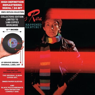 CHRIS REA - WHATEVER HAPPENED TO BENNY SANTINI? CD NEUF - Photo 1/2