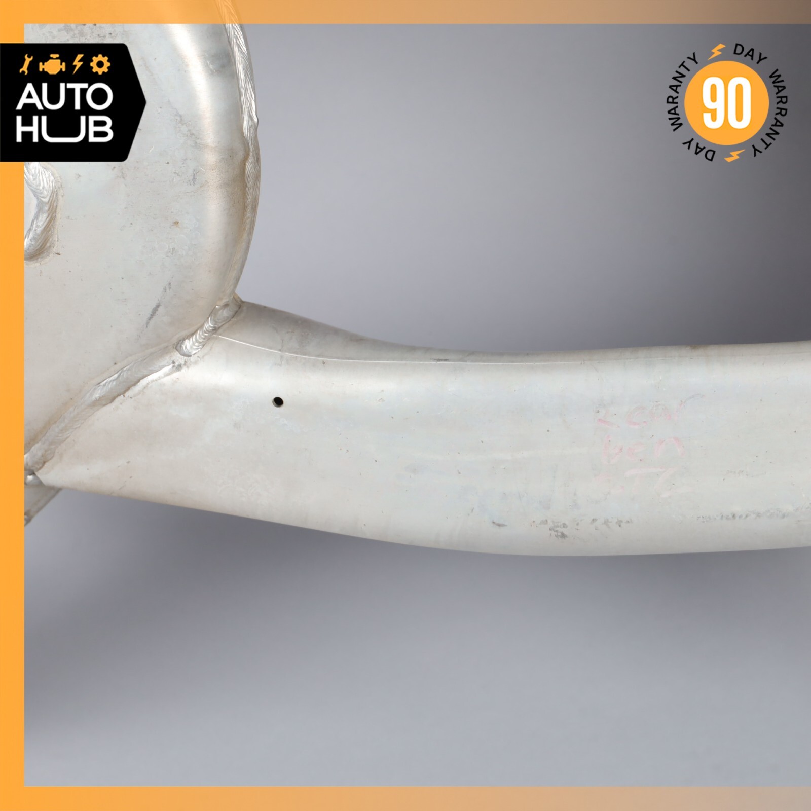 07-11 Bentley Continental GTC Rear Subframe Crossmember Cross Member OEM 59k