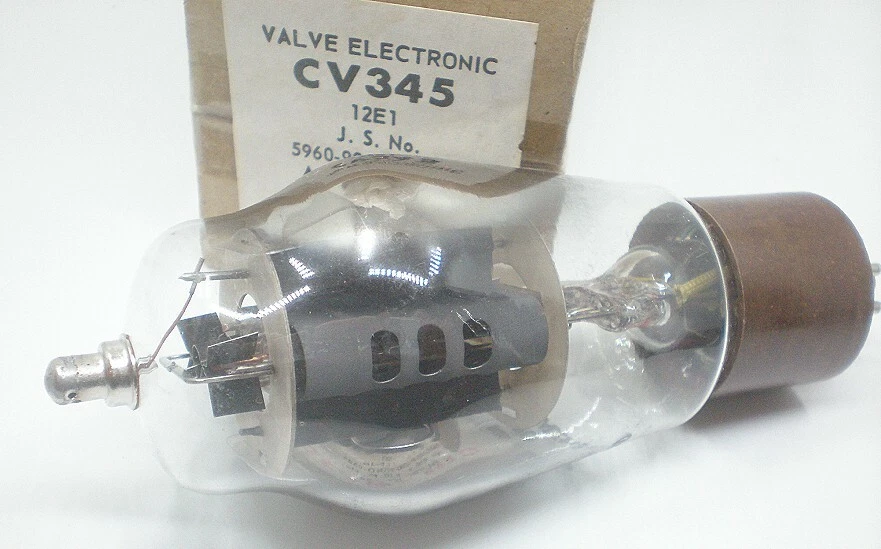 STC STC / ITT 12E1 =CV345, UK made ,NOS, Sealed! Perfect! TUBE,VALVE - Image 4 of 4