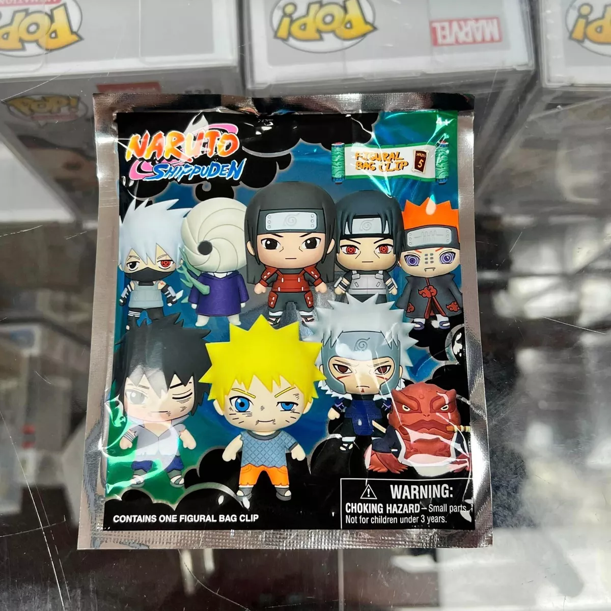 Naruto Shippuden Series 5 Blind Bag Figural Clip