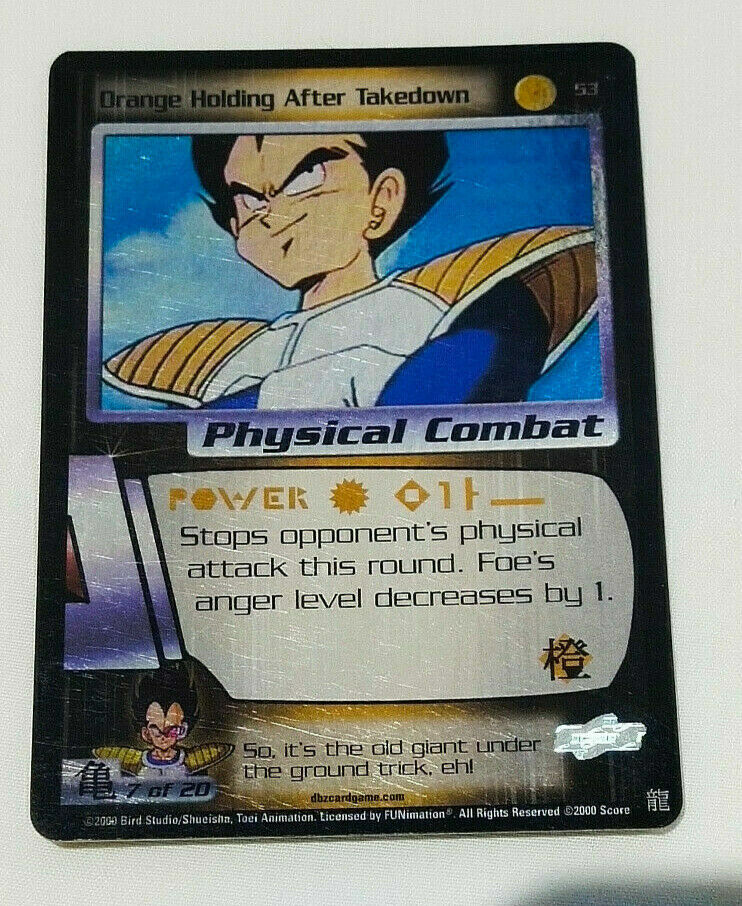 Dragon Ball Z Saiyan Saga CCG / TCG Single Cards - Select From List