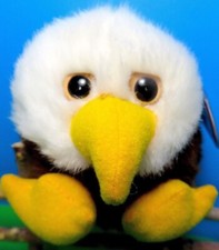 Swibco Puffkins Collection "BALDWIN" the Eagle, 6658, 1998, Exc. Condition 