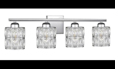 Quoizel GIB8630C BATH 4 LIGHTS POLISHED CHROME