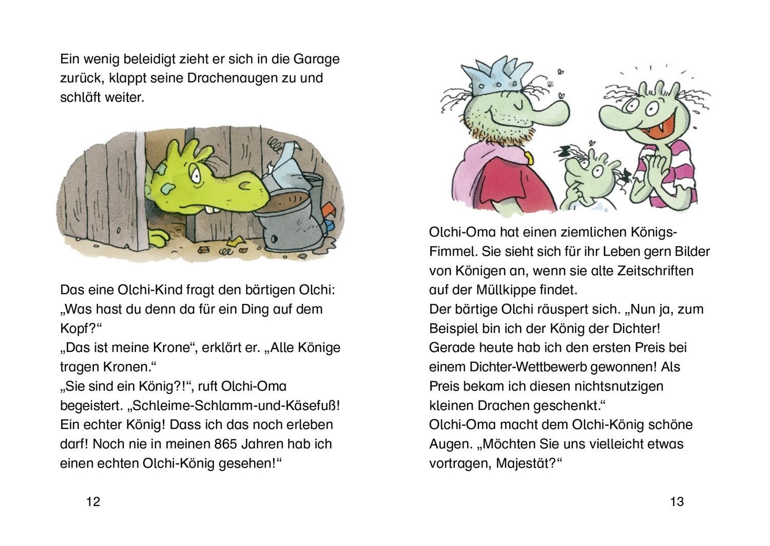 Thumbnail - Die Olchis Und Der Faule König Erhard Dietl