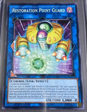 Restoration Point Guard CYHO-EN037 Near Mint 1st Edition YuGiOH