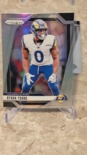 2024 Panini Prizm - Silver Prizm #170 Byron Young