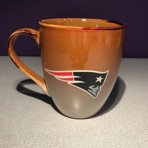 NFL New England Patriots Coffee Mug Cup Ceramic 2017 Fan Collectable - Picture 3 of 10