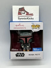 Hallmark Ornament (Star Wars Boba Fett Funko POP!) - Walmart Exclusive