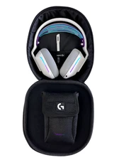 Logitech - Carrying Case For Gaming Headset and Mouse - BLACK - BRAND NEW