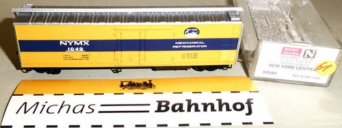 Micro Trains Line 69080 NYMX 1049 51' 3 1/4 Rivet Reefer Boxcar N 1:160 ¡61 å | Zustand: Gebraucht