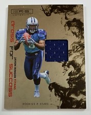 2009 Panini Longevity Javon Ringer Dress for Success Relic 44/100 FRA16