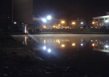 Photo 6x4 Right-angle bend on Nottingham canal Nottingham/SK5641 The ste c2005