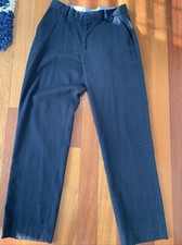 Tommy Hilfiger Boys' Size 18 Flat Front Dress Pant, Masters Navy