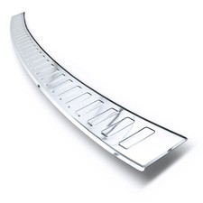 Ladekantenschutz passend für Suzuki SX4 S-Cross 1. FL Aluminium Abkantung 2016-