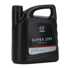 ORIGINAL Mazda Motor&ouml;l &Ouml;l Oil SUPRA DPF 0W-30 0W30 f&uuml;r DIESEL SKYACTIV - 5 Liter