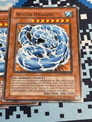 #ad #ad YUGIOH Konami Replacement Redemption Water Dragon EEN EN015K LP $47.02