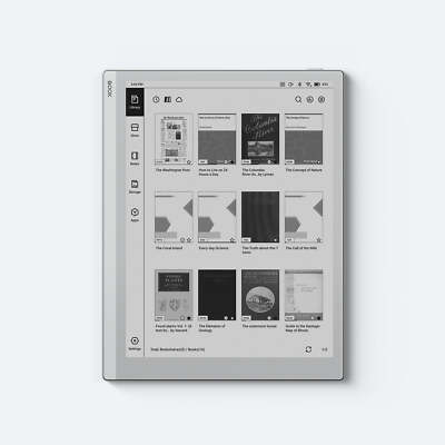 BOOX Go 10.3 Paper Tablet | 300PPI E-Ink | Android 12 | Free Cover