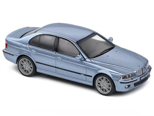 SOLIDO BMW M5 E39 - AZUL AGUA PLATA - 2000-1/43-S4310503 - Imagen 4 de 5
