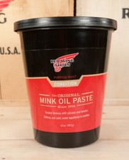 Red Wing Mink Oil Leather Conditioner 32 oz.  USA 