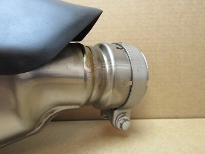 Kawasaki ZX-10R Ninja KRT Replica 2017 exhaust silencer tail pipe
