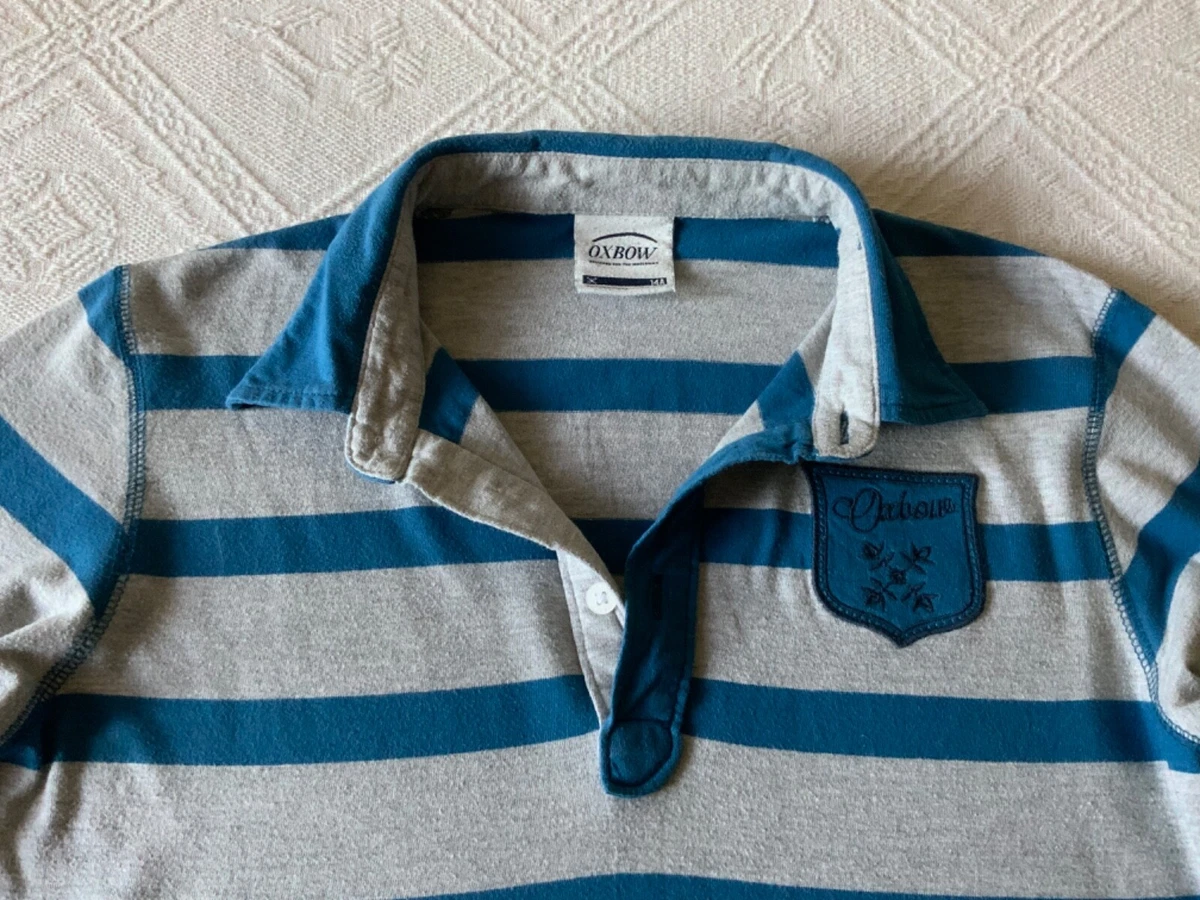 Polo manches longues gar on 14 ans OXBOW