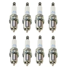 NGK Spark Plug Set (8 Pieces) (Laser Platinum) (Gap 0.036)