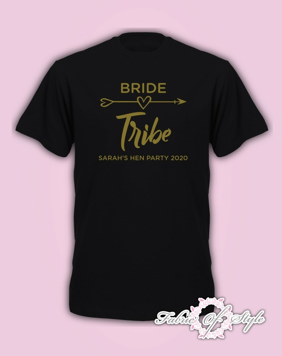 Shop Bridesmaid T-Shirts In Multiple Colors For Wedding Parties
