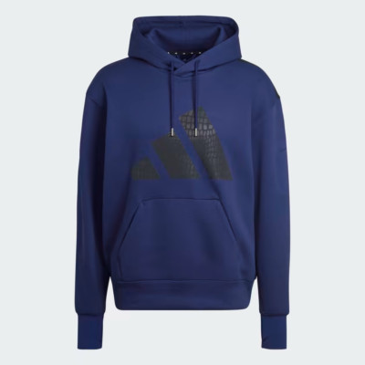 Adidas Training Hoodie Men's XL Night Sky Cover Up