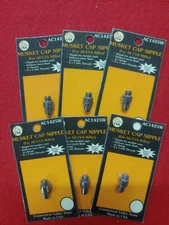 CVA Musket Cap Nipple (6 Pack)