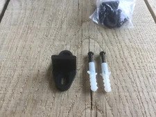 Barn Door Bottom Floor Guide Clip for Sliding Barn Door Hardware