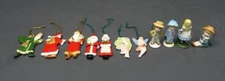 Lot 11 A Company of Friends Assorted Porcelain Ornaments Christmas Holiday Japan
