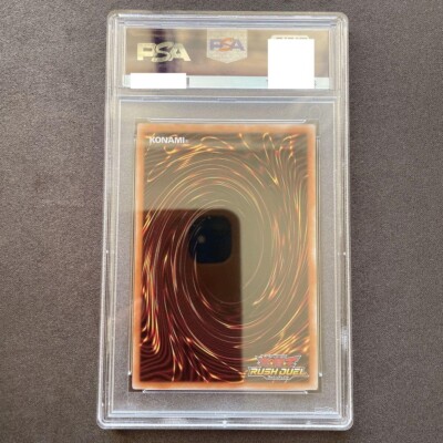 PSA 10 YuGiOh Injection Fairy Lily RD/KP19-JP000 Over Rush Rare