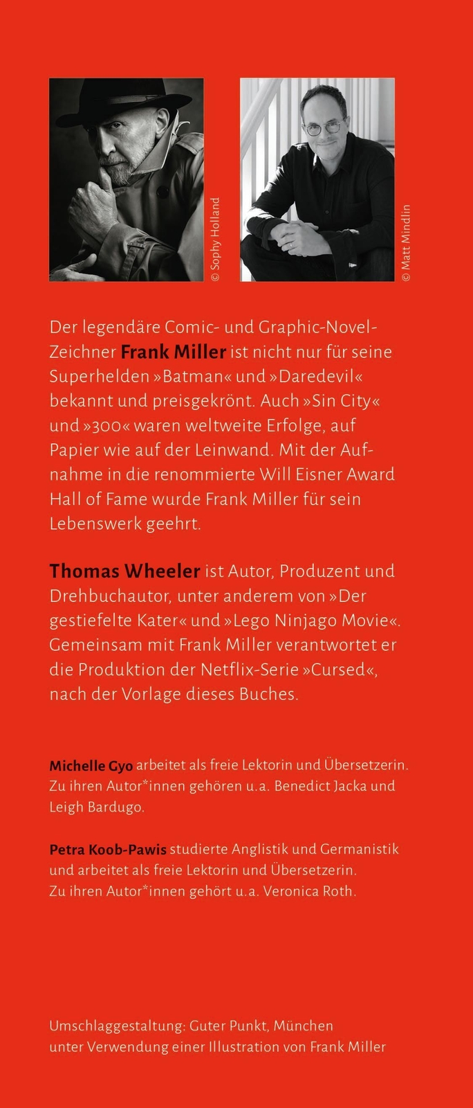 Thumbnail - Cursed - Die Auserwählte | Thomas Wheeler (u. A.) | Roman | Buch | 450