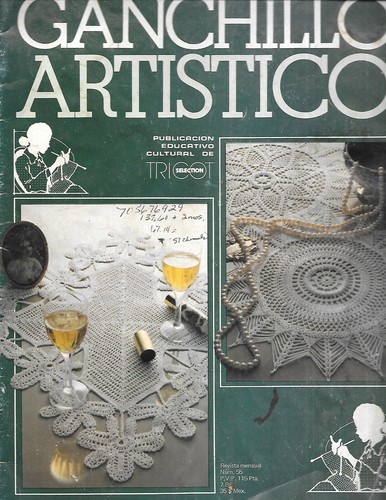 Ganchillo Artistico en Espanol - Crochet