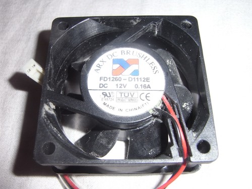 ARX FD1260-D1112E Kühler Lüfter 60x60 mm 12V Cooling PC FAN 0,16A Computer PC