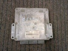 Renault Scenic ECU 1900 dci 2001 0281010819 8200166362: Engine Control Unit